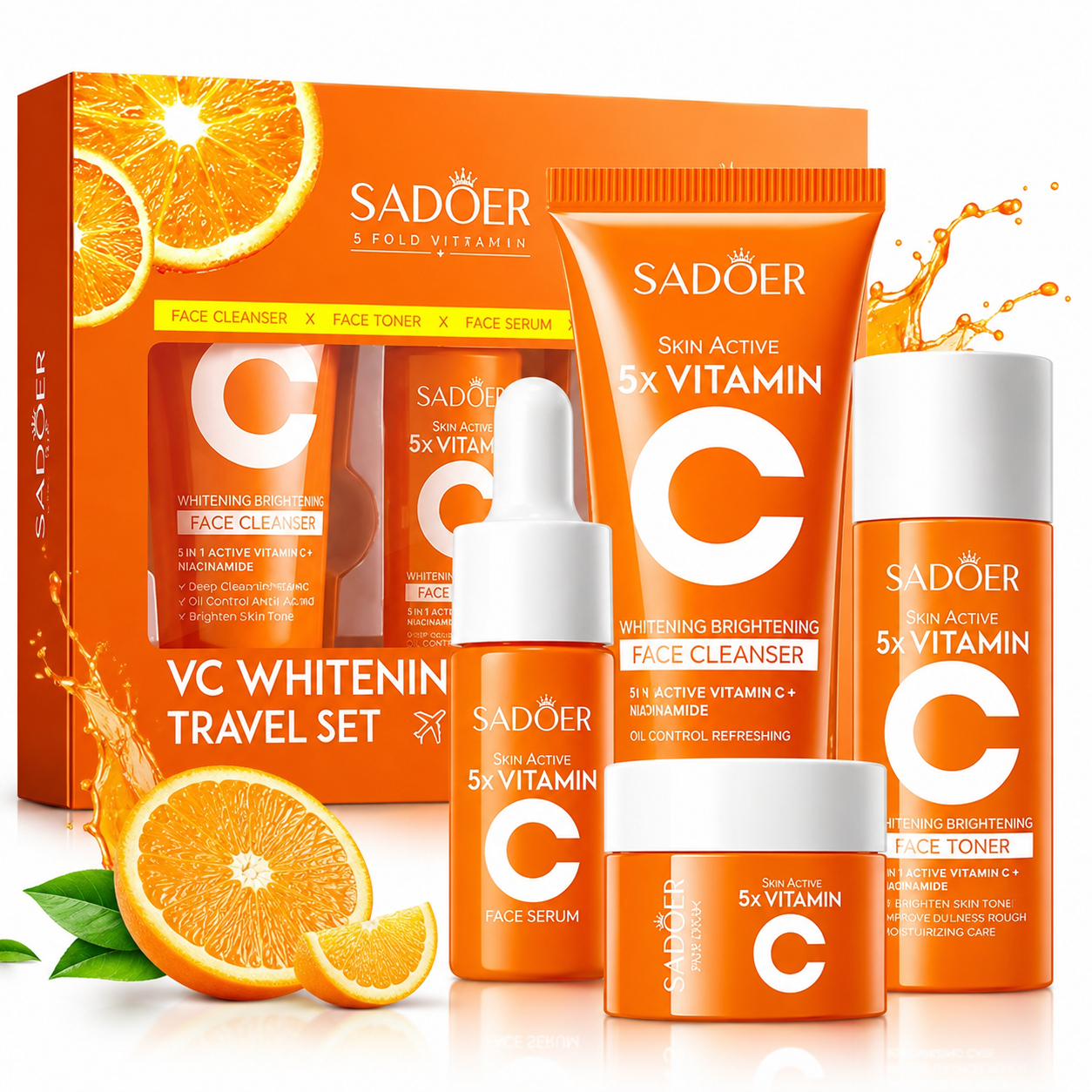Conjunto vitamina C Sadoer