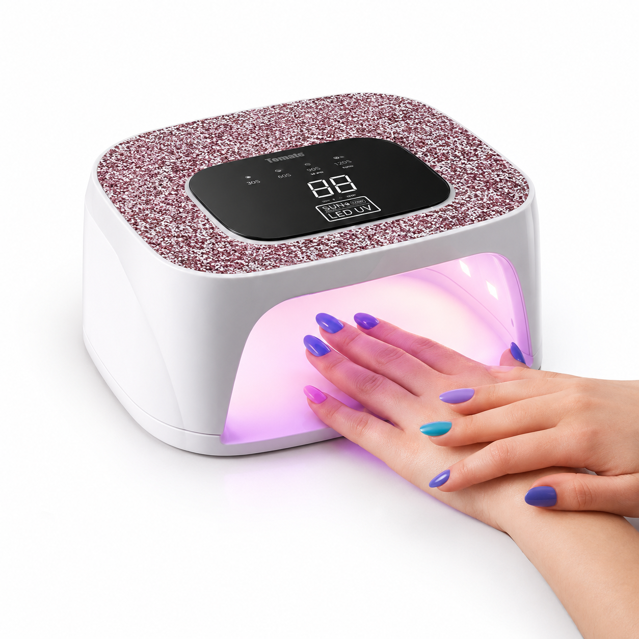 Secador De Unhas LED/UV 2 em 1