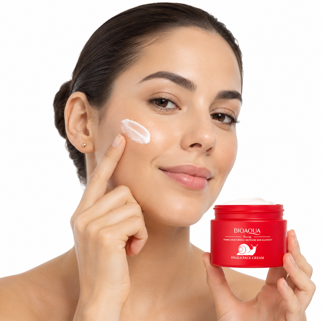 Creme Facial Firmador BIOAQUA com Baba de Caracol 60g