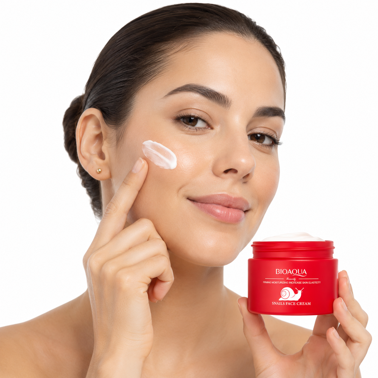 Creme Facial Firmador BIOAQUA com Baba de Caracol 60g