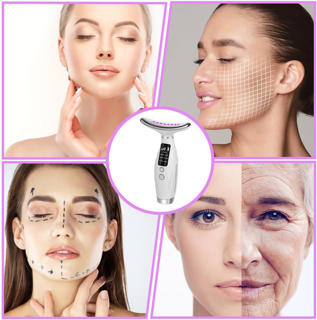 Massageador Facial Lifting Antirrugas